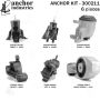 ANCHOR MOUNTS 300211 ENGINE MNT KIT
