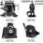 ANCHOR MOUNTS 300220 ENGINE MNT KIT