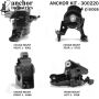 ANCHOR MOUNTS 300220 ENGINE MNT KIT