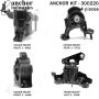ANCHOR MOUNTS 300220 ENGINE MNT KIT