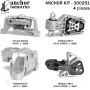 ANCHOR MOUNTS 300251 ENGINE MNT KIT