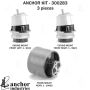ANCHOR MOUNTS 300283 ENGINE MNT KIT