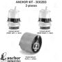 ANCHOR MOUNTS 300283 ENGINE MNT KIT