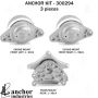 ANCHOR MOUNTS 300294 ENGINE MNT KIT
