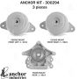 ANCHOR MOUNTS 300294 ENGINE MNT KIT