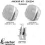 ANCHOR MOUNTS 300294 ENGINE MNT KIT