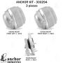 ANCHOR MOUNTS 300294 ENGINE MNT KIT