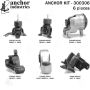 ANCHOR MOUNTS 300306 ENGINE MNT KIT