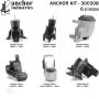 ANCHOR MOUNTS 300308 ENGINE MNT KIT
