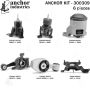 ANCHOR MOUNTS 300309 ENGINE MNT KIT