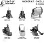 ANCHOR MOUNTS 300311 ENGINE MNT KIT
