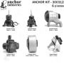 ANCHOR MOUNTS 300312 ENGINE MNT KIT