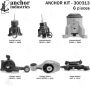 ANCHOR MOUNTS 300313 ENGINE MNT KIT