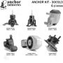 ANCHOR MOUNTS 300313 ENGINE MNT KIT