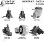 ANCHOR MOUNTS 300314 ENGINE MNT KIT