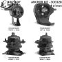 ANCHOR MOUNTS 300328 ENGINE MNT KIT