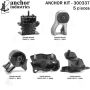 ANCHOR MOUNTS 300337 ENGINE MNT KIT