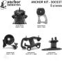 ANCHOR MOUNTS 300337 ENGINE MNT KIT
