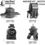 ANCHOR MOUNTS 300374 ENGINE MNT KIT