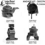 ANCHOR MOUNTS 300374 ENGINE MNT KIT
