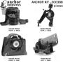 ANCHOR MOUNTS 300388 ENGINE MNT KIT