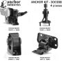 ANCHOR MOUNTS 300388 ENGINE MNT KIT