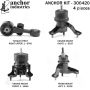 ANCHOR MOUNTS 300420 ENGINE MNT KIT