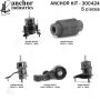 ANCHOR MOUNTS 300424 ENGINE MNT KIT