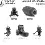 ANCHOR MOUNTS 300424 ENGINE MNT KIT