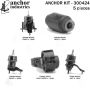 ANCHOR MOUNTS 300424 ENGINE MNT KIT