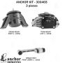ANCHOR MOUNTS 300465 ENGINE MNT KIT