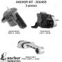 ANCHOR MOUNTS 300465 ENGINE MNT KIT