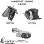 ANCHOR MOUNTS 300465 ENGINE MNT KIT