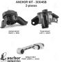 ANCHOR MOUNTS 300468 ENGINE MNT KIT