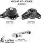 ANCHOR MOUNTS 300468 ENGINE MNT KIT