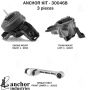 ANCHOR MOUNTS 300468 ENGINE MNT KIT