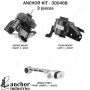 ANCHOR MOUNTS 300468 ENGINE MNT KIT