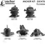 ANCHOR MOUNTS 300478 ENGINE MNT KIT