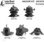 ANCHOR MOUNTS 300478 ENGINE MNT KIT