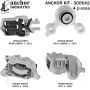 ANCHOR MOUNTS 300642 ENGINE MNT KIT