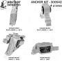 ANCHOR MOUNTS 300642 ENGINE MNT KIT