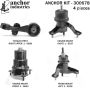 ANCHOR MOUNTS 300678 ENGINE MNT KIT