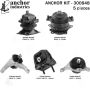 ANCHOR MOUNTS 300848 ENGINE MNT KIT