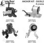 ANCHOR MOUNTS 300912 ENGINE MNT KIT