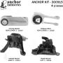 ANCHOR MOUNTS 300915 ENGINE MNT KIT
