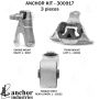 ANCHOR MOUNTS 300917 ENGINE MNT KIT
