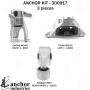 ANCHOR MOUNTS 300917 ENGINE MNT KIT