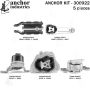 ANCHOR MOUNTS 300922 ENGINE MNT KIT