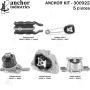ANCHOR MOUNTS 300922 ENGINE MNT KIT
