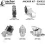 ANCHOR MOUNTS 300922 ENGINE MNT KIT